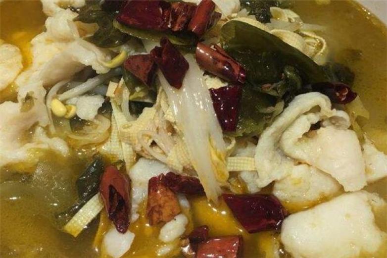 鱼见花椒酸菜鱼